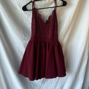 Red Tobi Women’s Dress